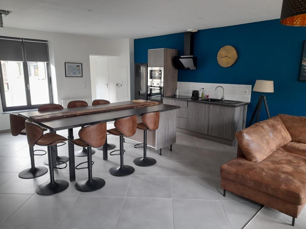 Appartement Moderne Et Spacieux Sedan Buitenkant foto